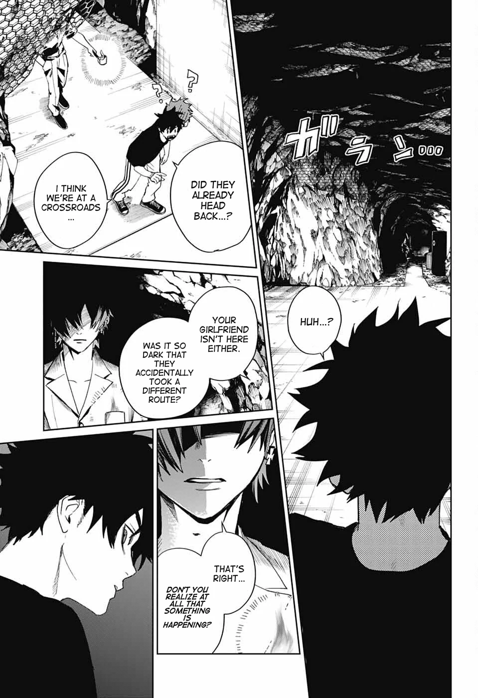 Phantom Busters - Chapter 16: Kyoto manhwa