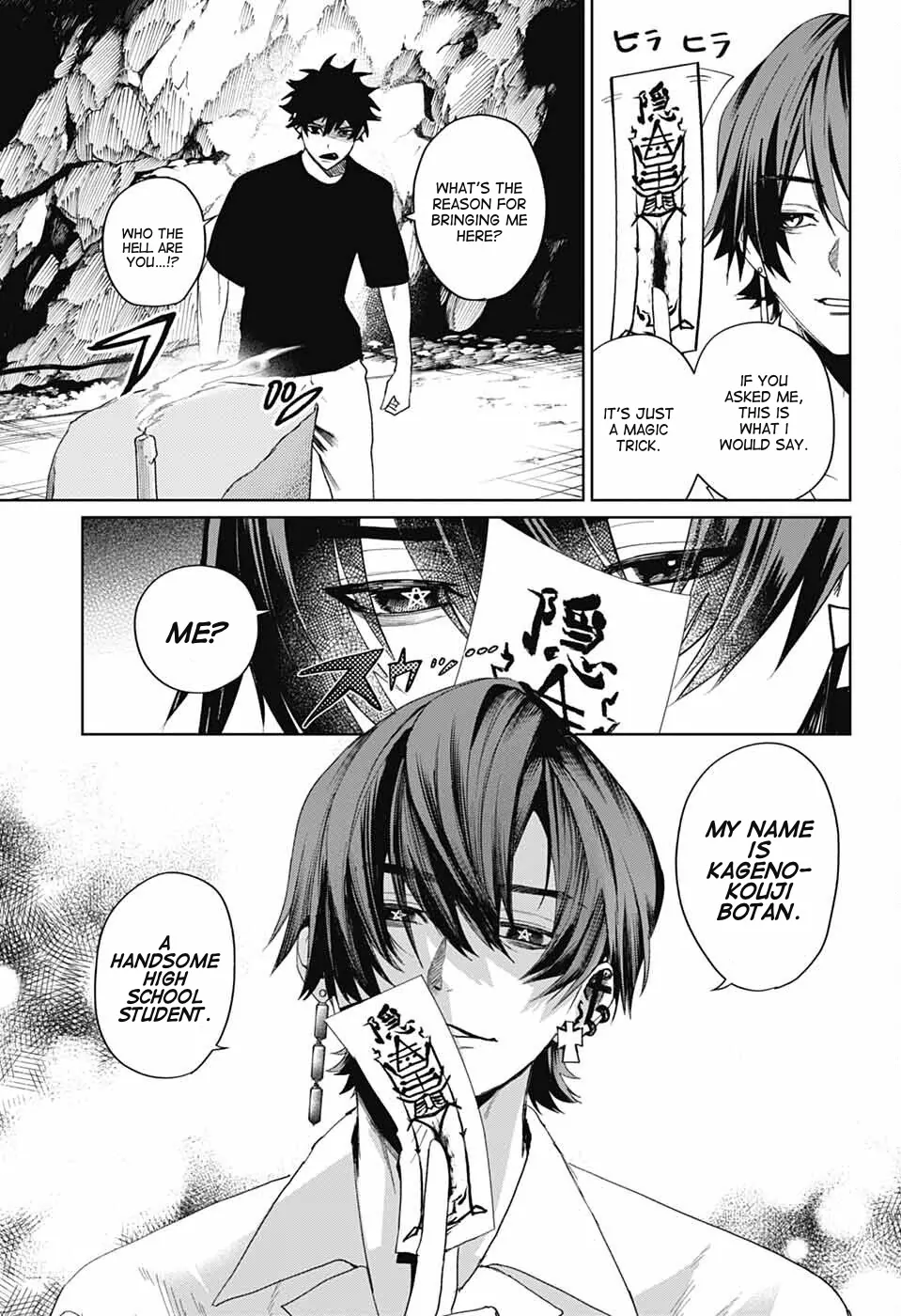 Phantom Busters - Chapter 16: Kyoto manhwa