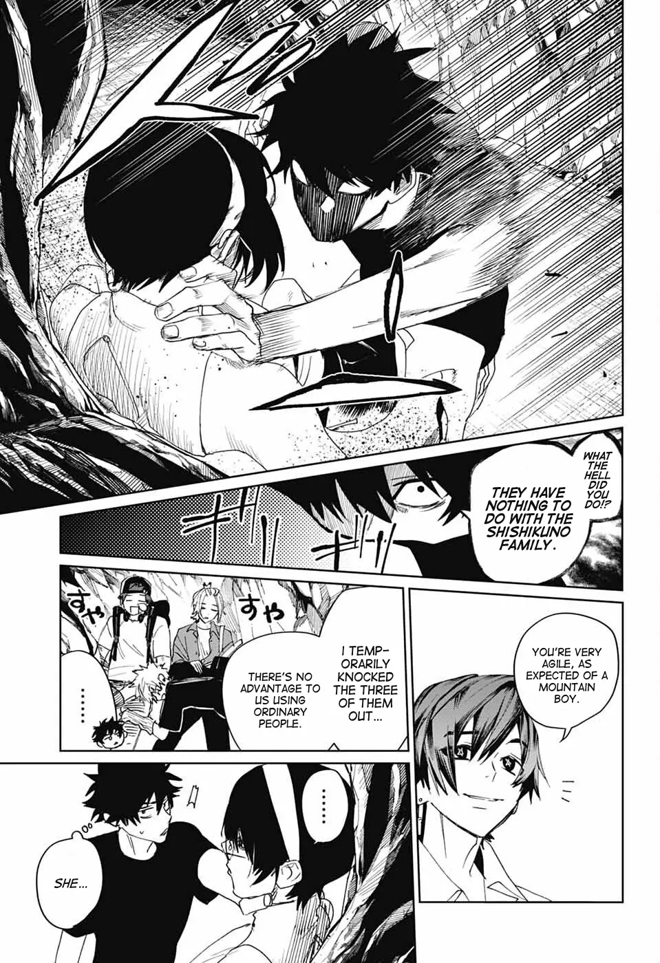 Phantom Busters - Chapter 16: Kyoto manhwa