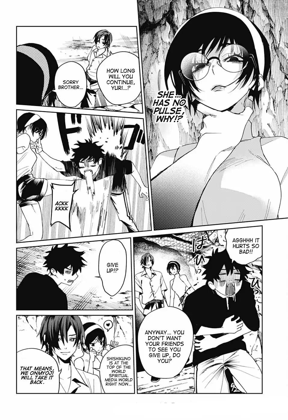 Phantom Busters - Chapter 16: Kyoto manhwa