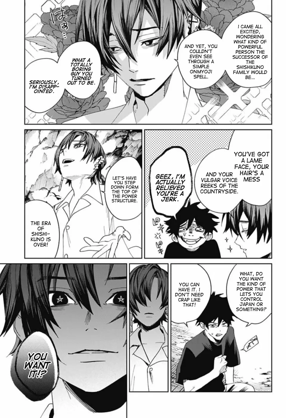 Phantom Busters - Chapter 16: Kyoto manhwa