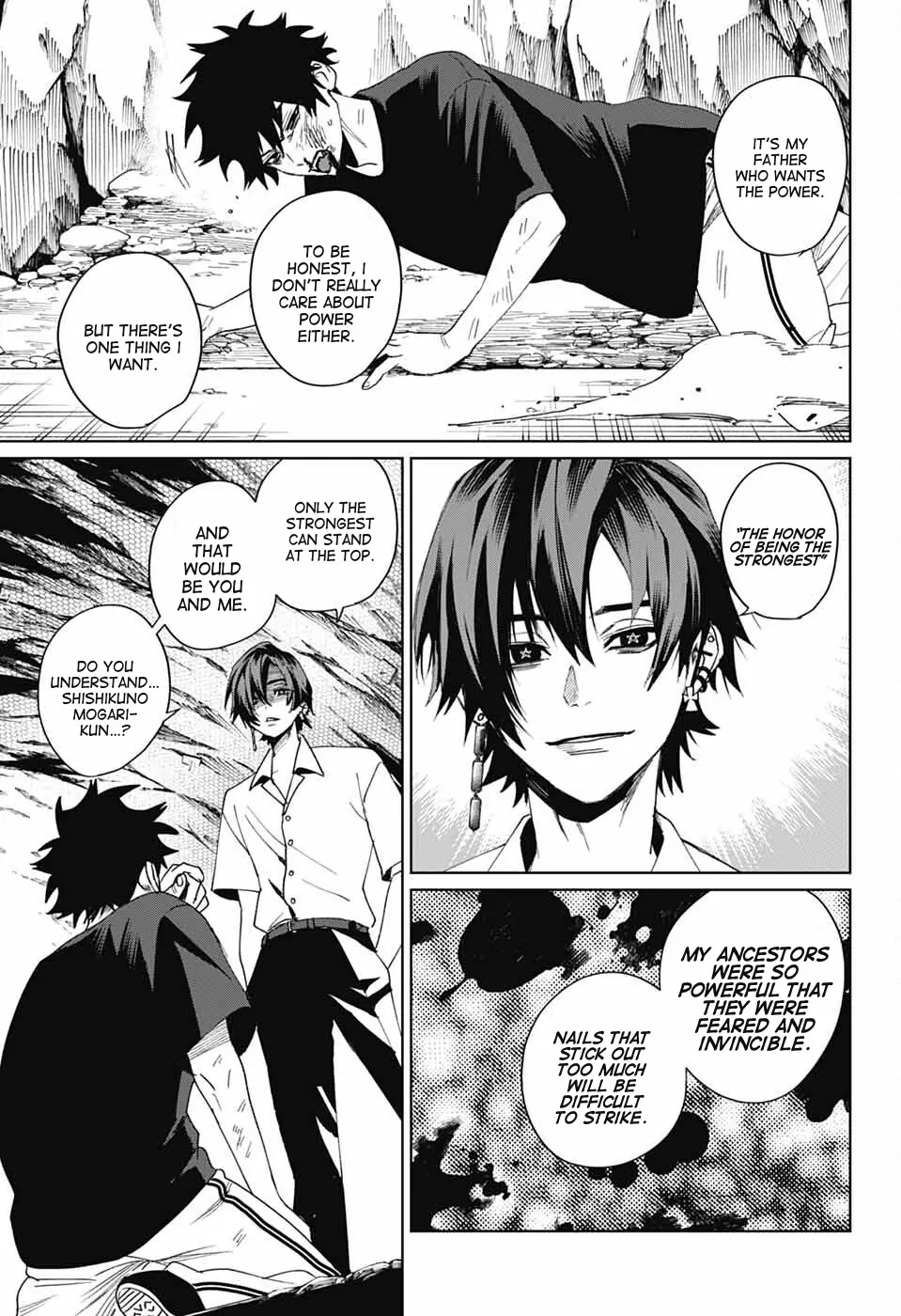 Phantom Busters - Chapter 16: Kyoto manhwa