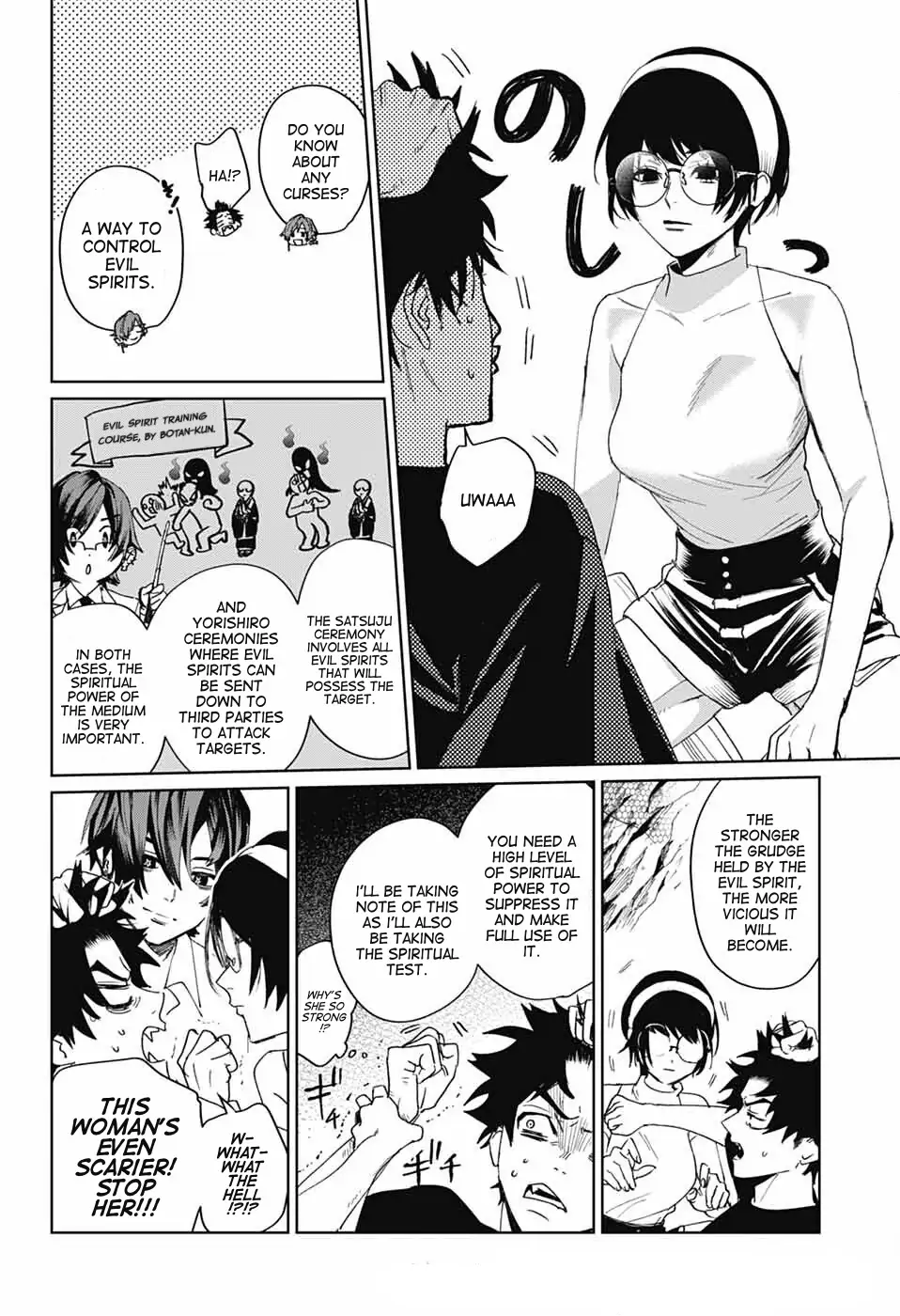 Phantom Busters - Chapter 16: Kyoto manhwa