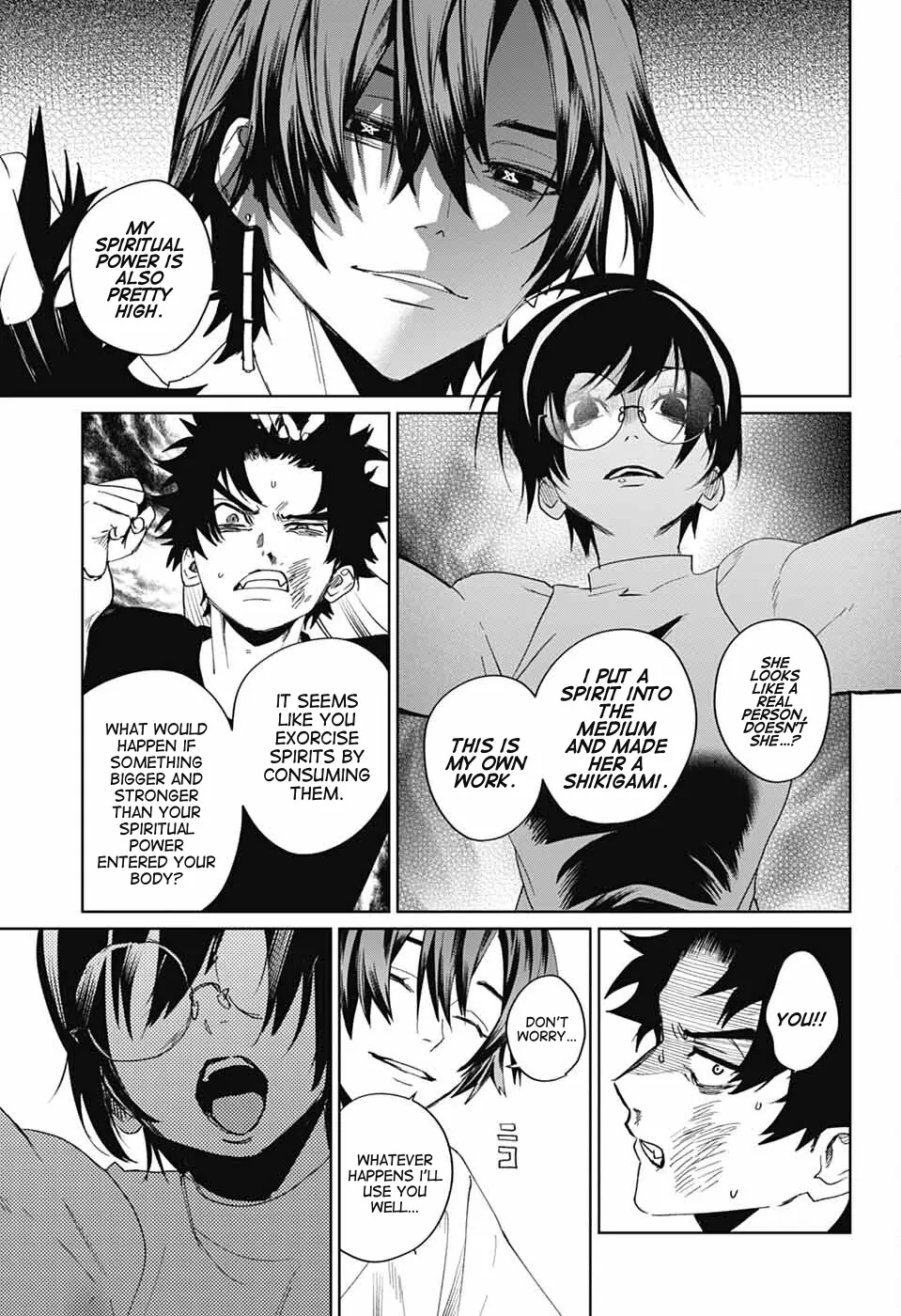 Phantom Busters - Chapter 16: Kyoto manhwa