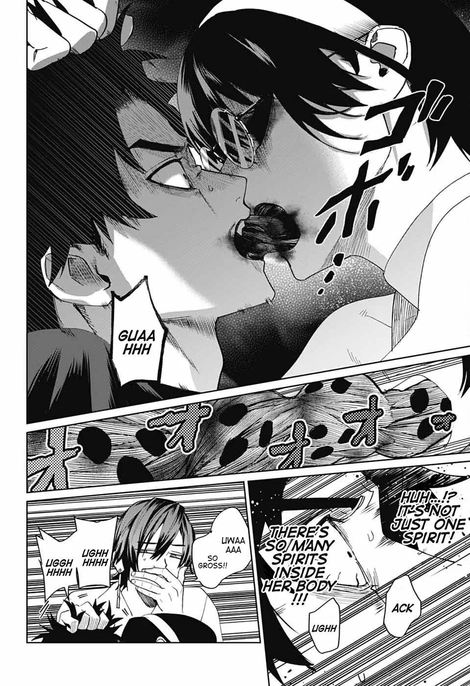 Phantom Busters - Chapter 16: Kyoto manhwa
