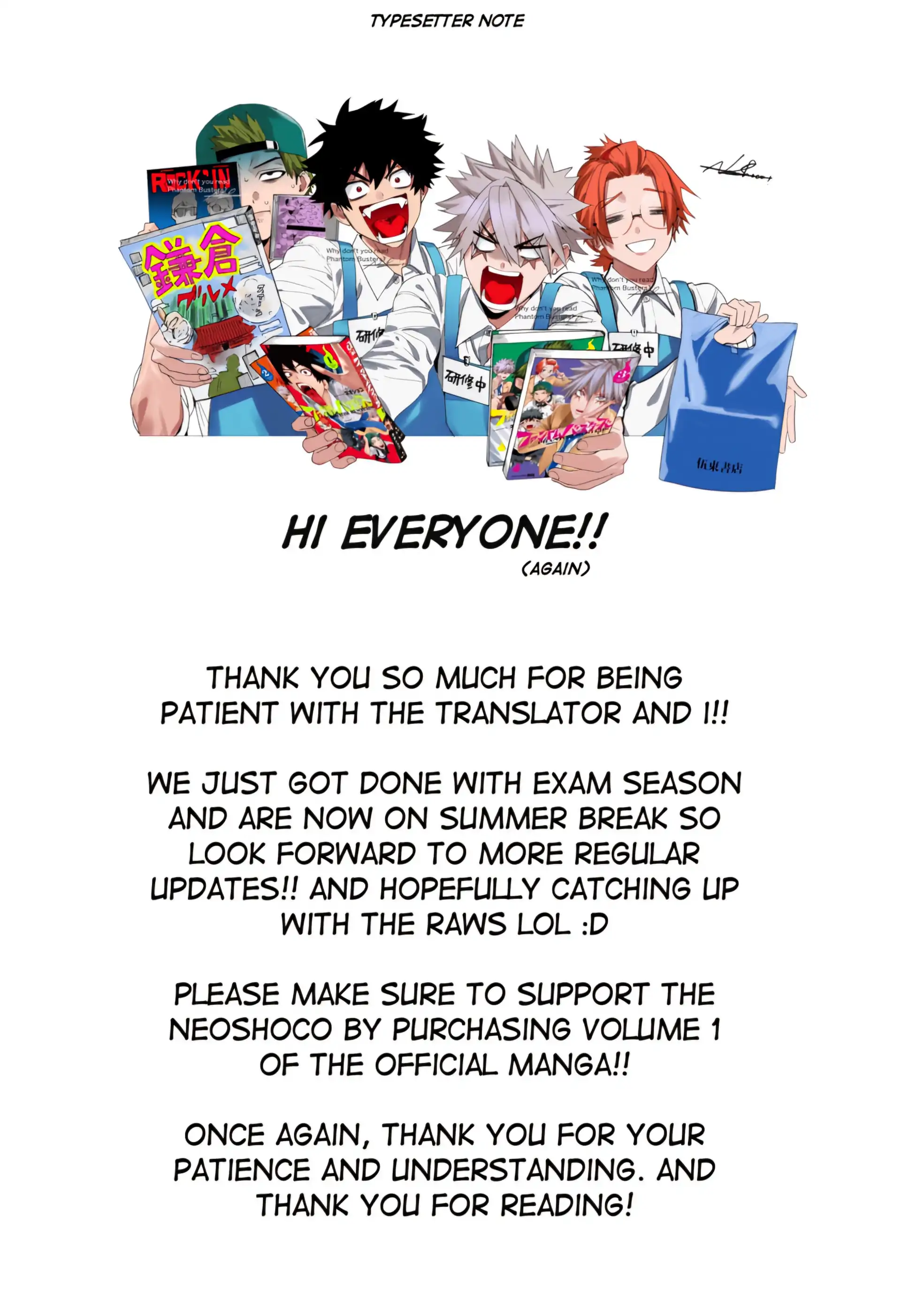 Phantom Busters - Chapter 16: Kyoto manhwa