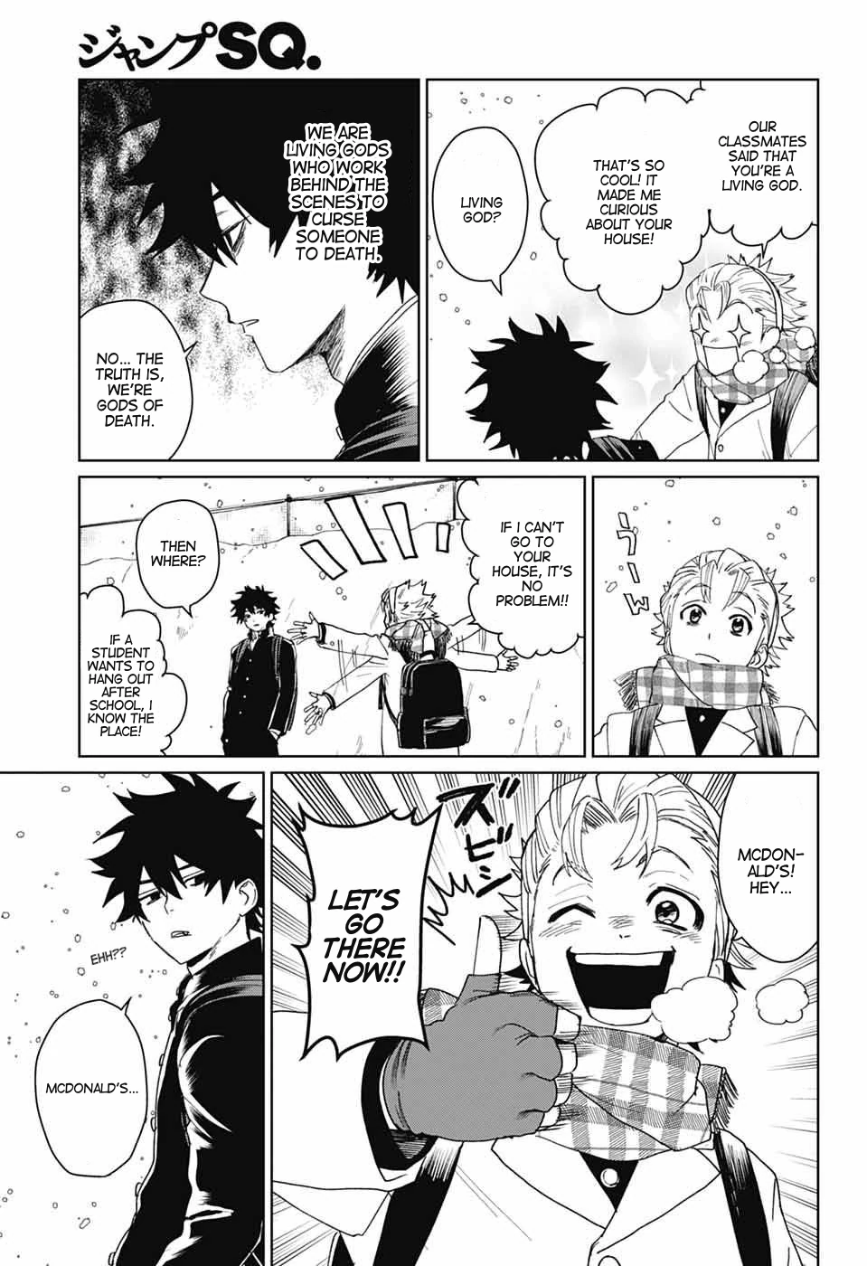 Phantom Busters - Chapter 17: Shishikuno part 1 manhwa