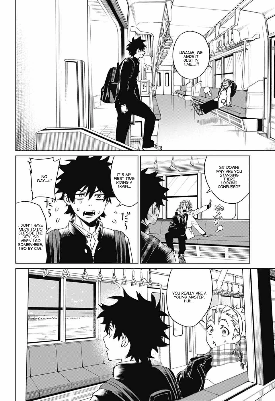 Phantom Busters - Chapter 17: Shishikuno part 1 manhwa