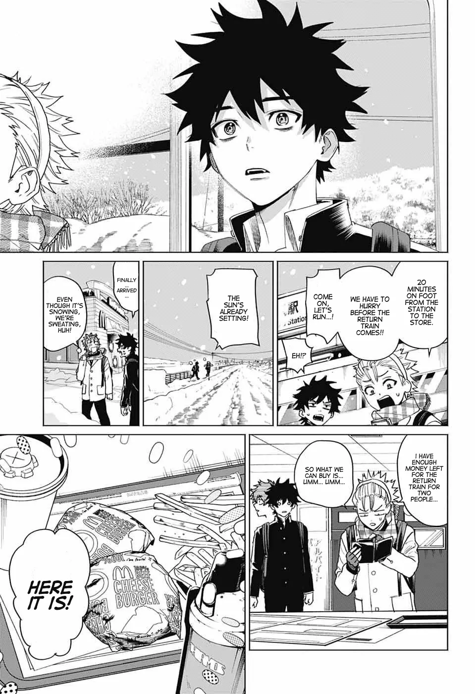 Phantom Busters - Chapter 17: Shishikuno part 1 manhwa