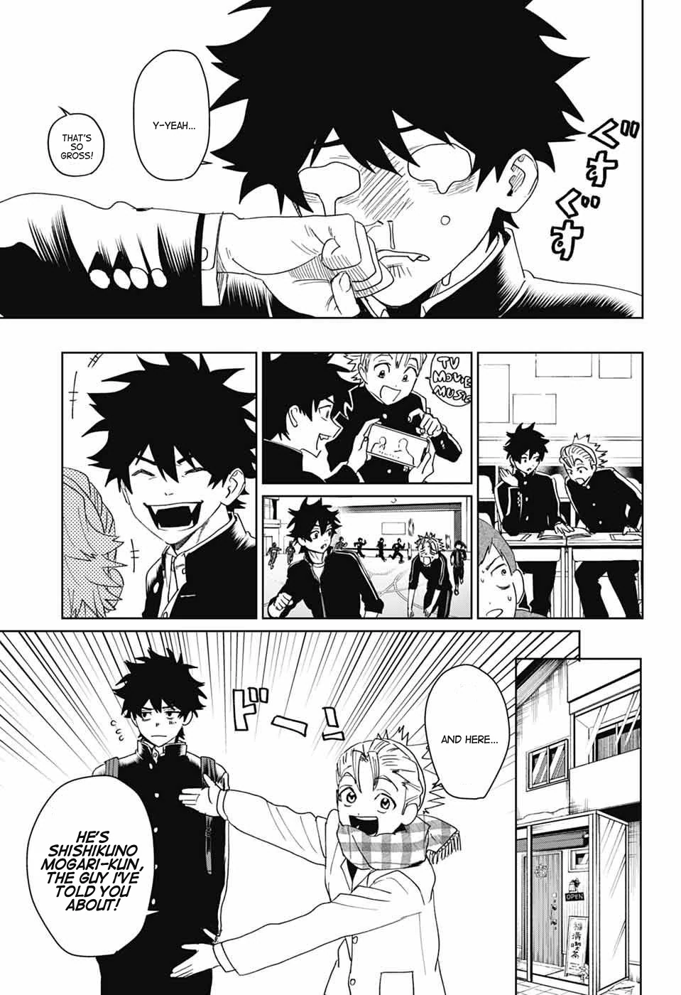 Phantom Busters - Chapter 17: Shishikuno part 1 manhwa