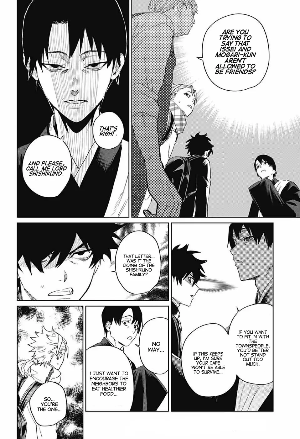 Phantom Busters - Chapter 18: Shishikuno part 2 manhwa