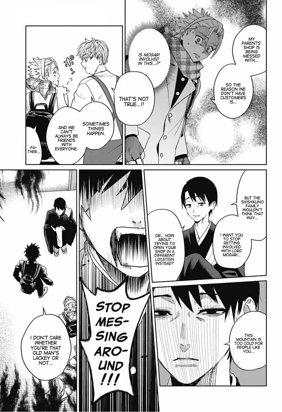 Phantom Busters - Chapter 18: Shishikuno part 2 manhwa