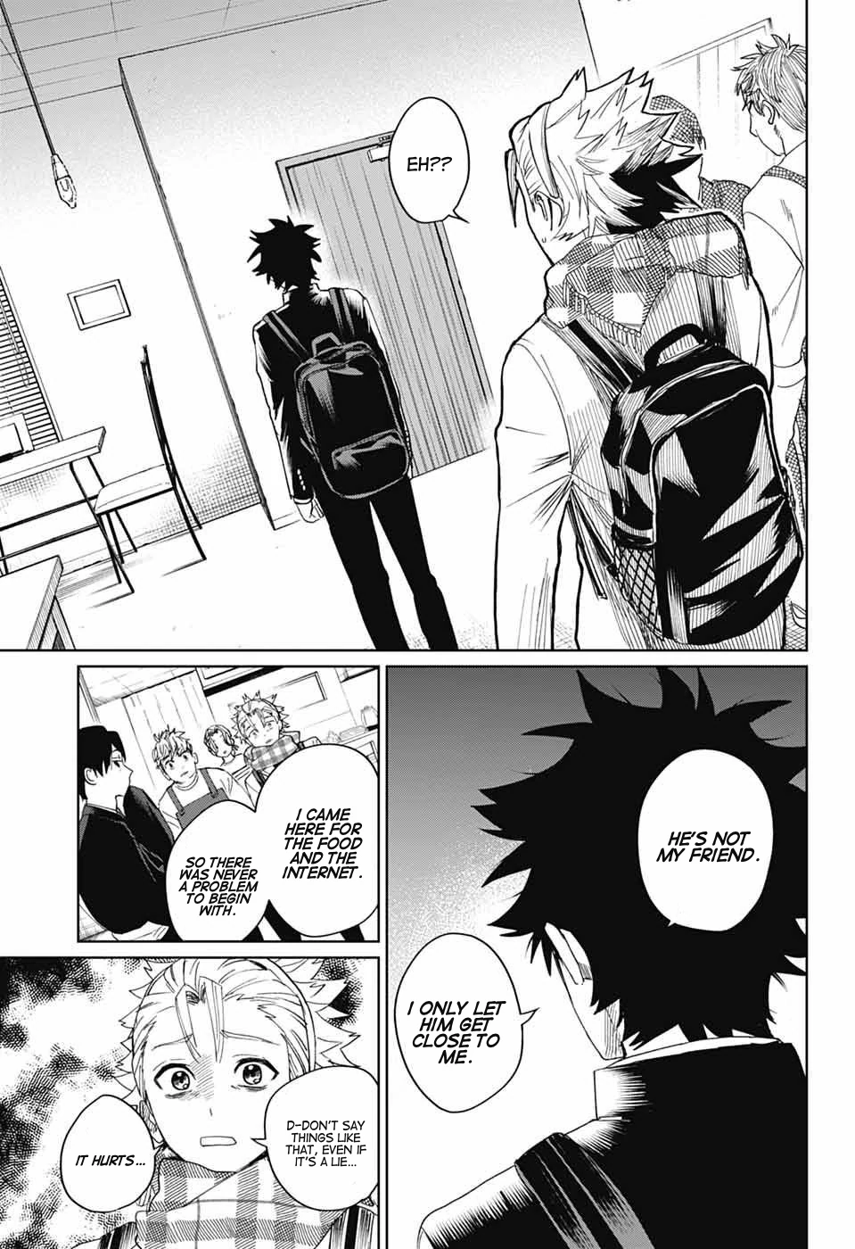 Phantom Busters - Chapter 18: Shishikuno part 2 manhwa