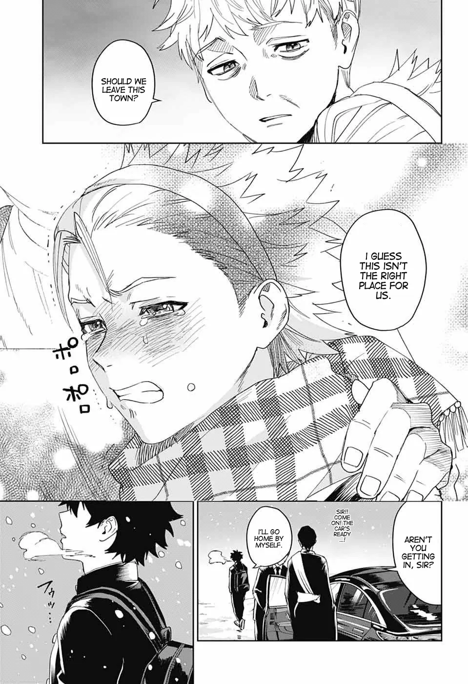 Phantom Busters - Chapter 18: Shishikuno part 2 manhwa