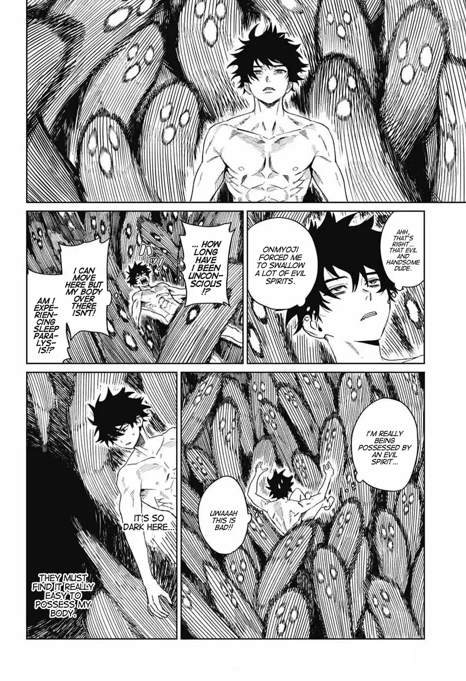 Phantom Busters - Chapter 18: Shishikuno part 2 manhwa