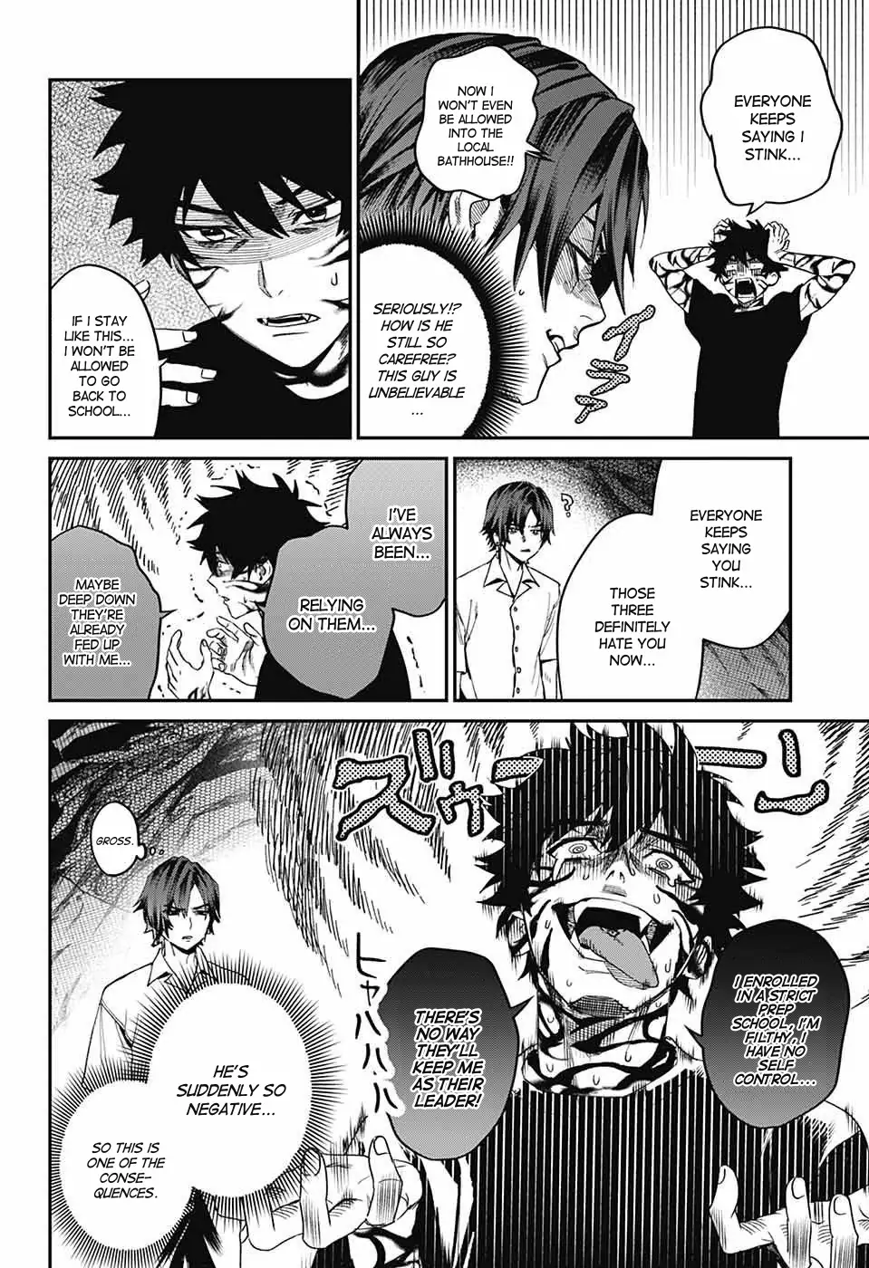 Phantom Busters - Chapter 19: Let's fall into darkness! manhwa