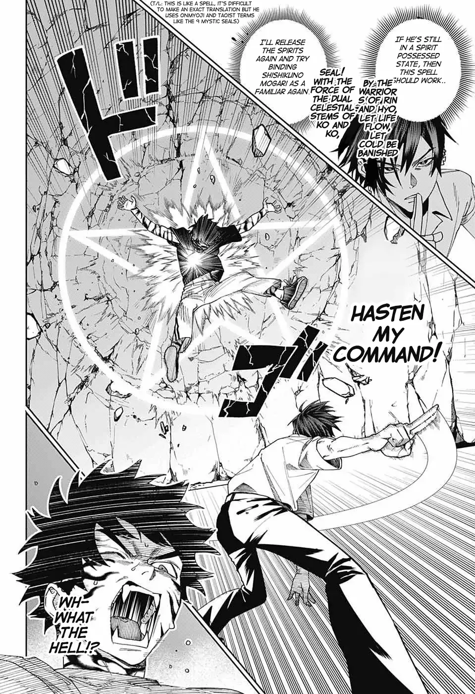 Phantom Busters - Chapter 19: Let's fall into darkness! manhwa