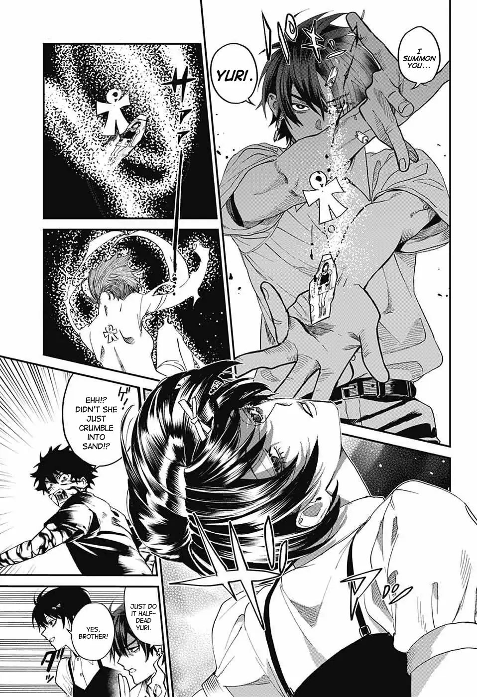 Phantom Busters - Chapter 19: Let's fall into darkness! manhwa