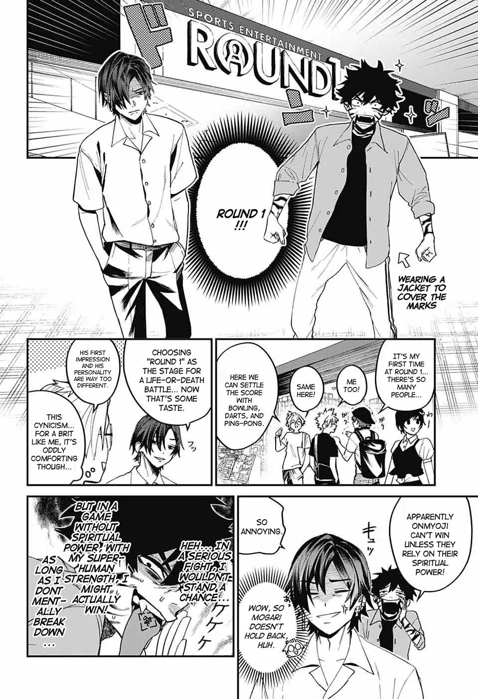 Phantom Busters - Chapter 19: Let's fall into darkness! manhwa