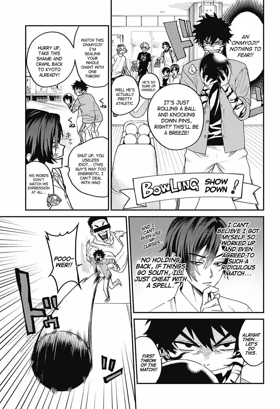 Phantom Busters - Chapter 19: Let's fall into darkness! manhwa