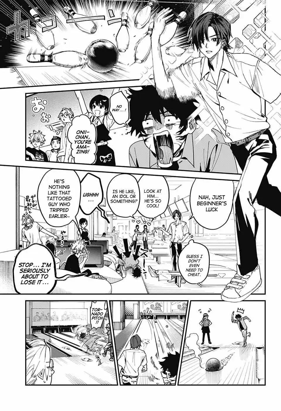Phantom Busters - Chapter 19: Let's fall into darkness! manhwa