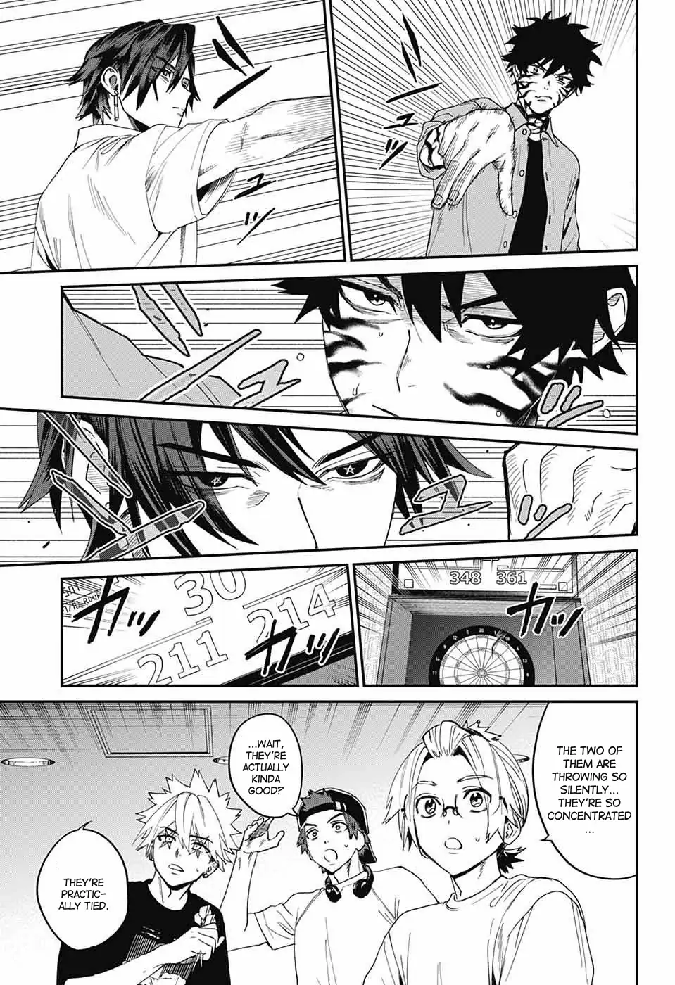 Phantom Busters - Chapter 19: Let's fall into darkness! manhwa