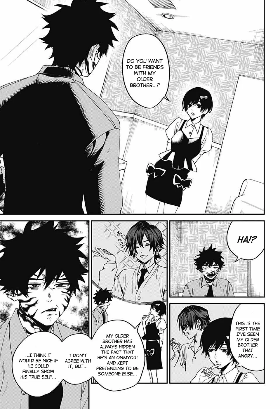 Phantom Busters - Chapter 19: Let's fall into darkness! manhwa