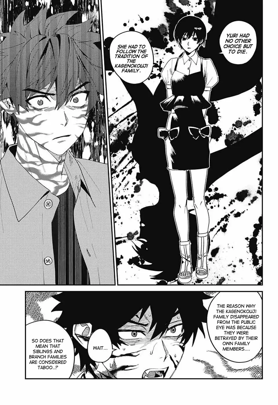 Phantom Busters - Chapter 19: Let's fall into darkness! manhwa