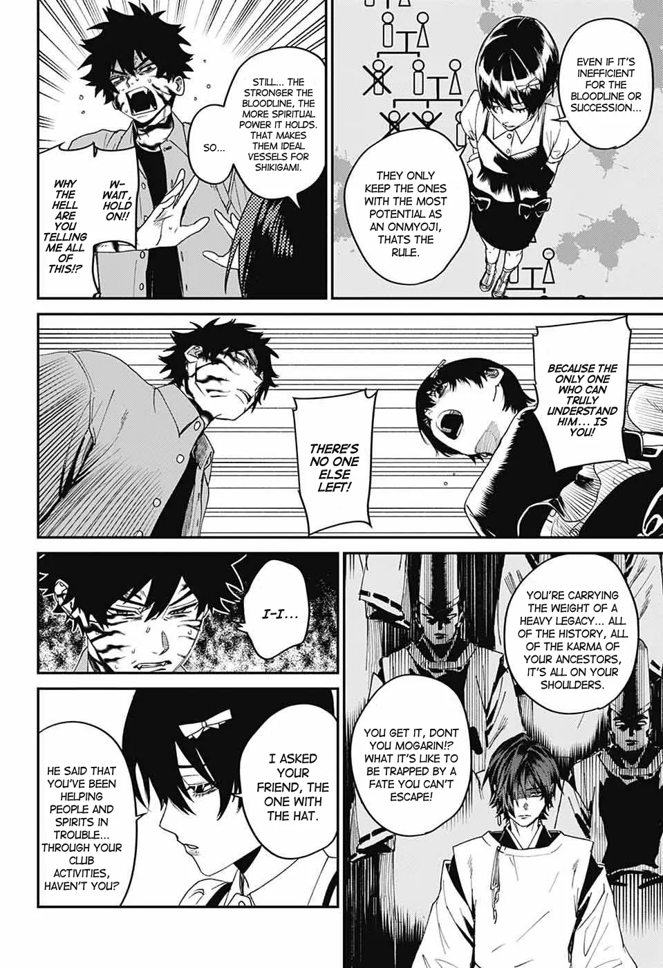 Phantom Busters - Chapter 19: Let's fall into darkness! manhwa