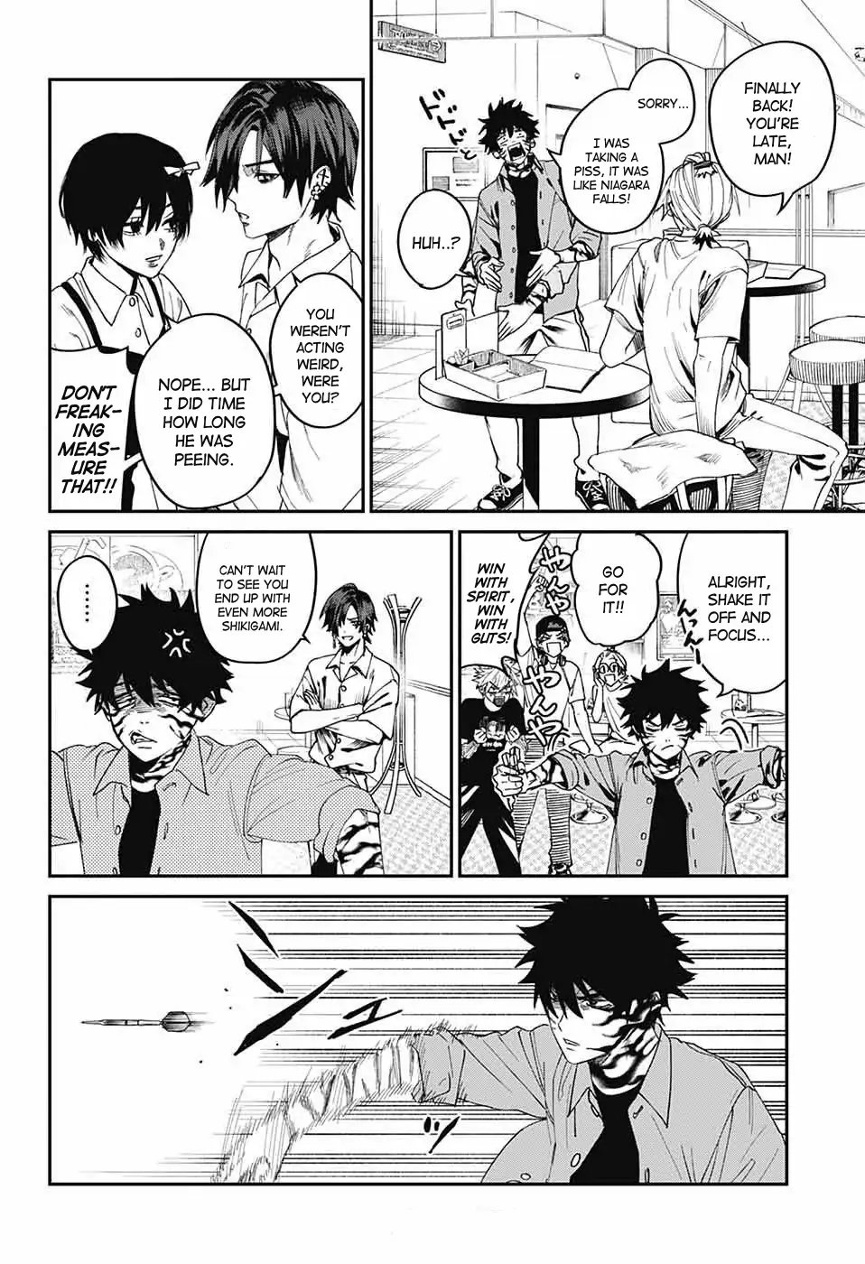 Phantom Busters - Chapter 19: Let's fall into darkness! manhwa