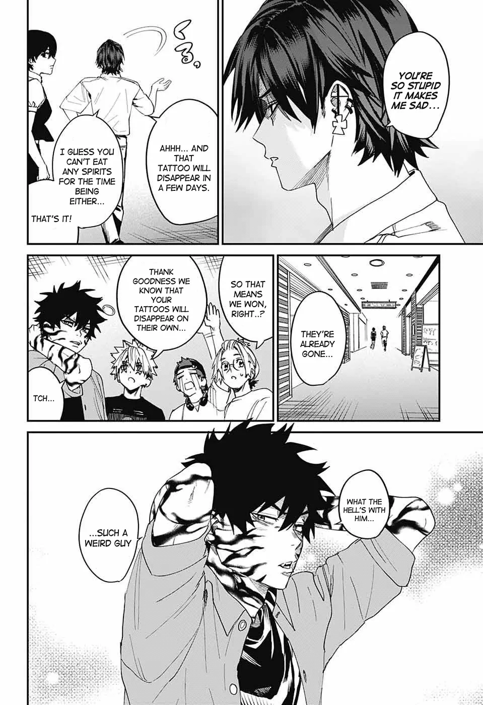 Phantom Busters - Chapter 19: Let's fall into darkness! manhwa