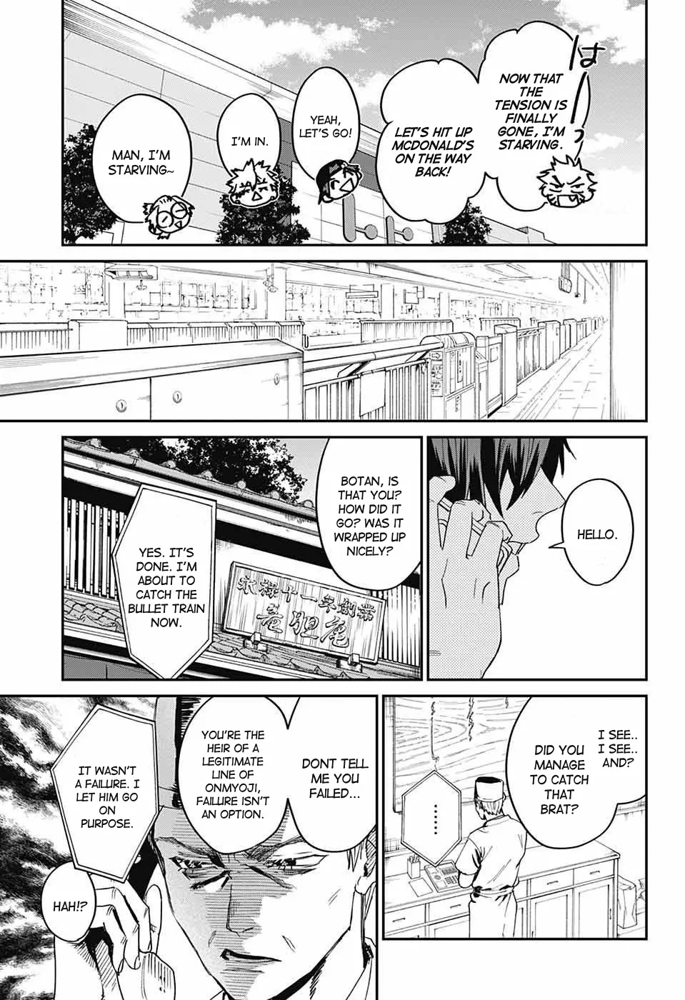 Phantom Busters - Chapter 19: Let's fall into darkness! manhwa