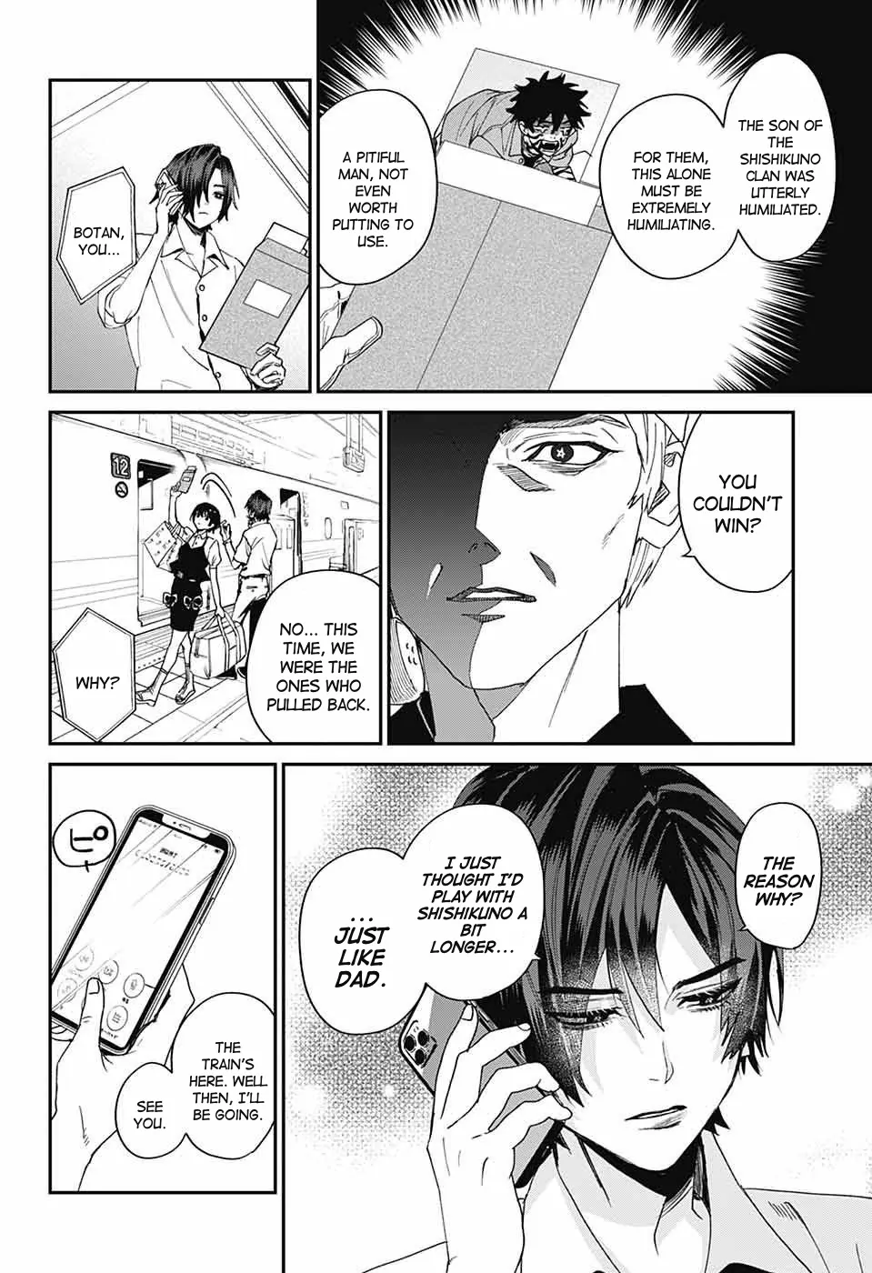 Phantom Busters - Chapter 19: Let's fall into darkness! manhwa