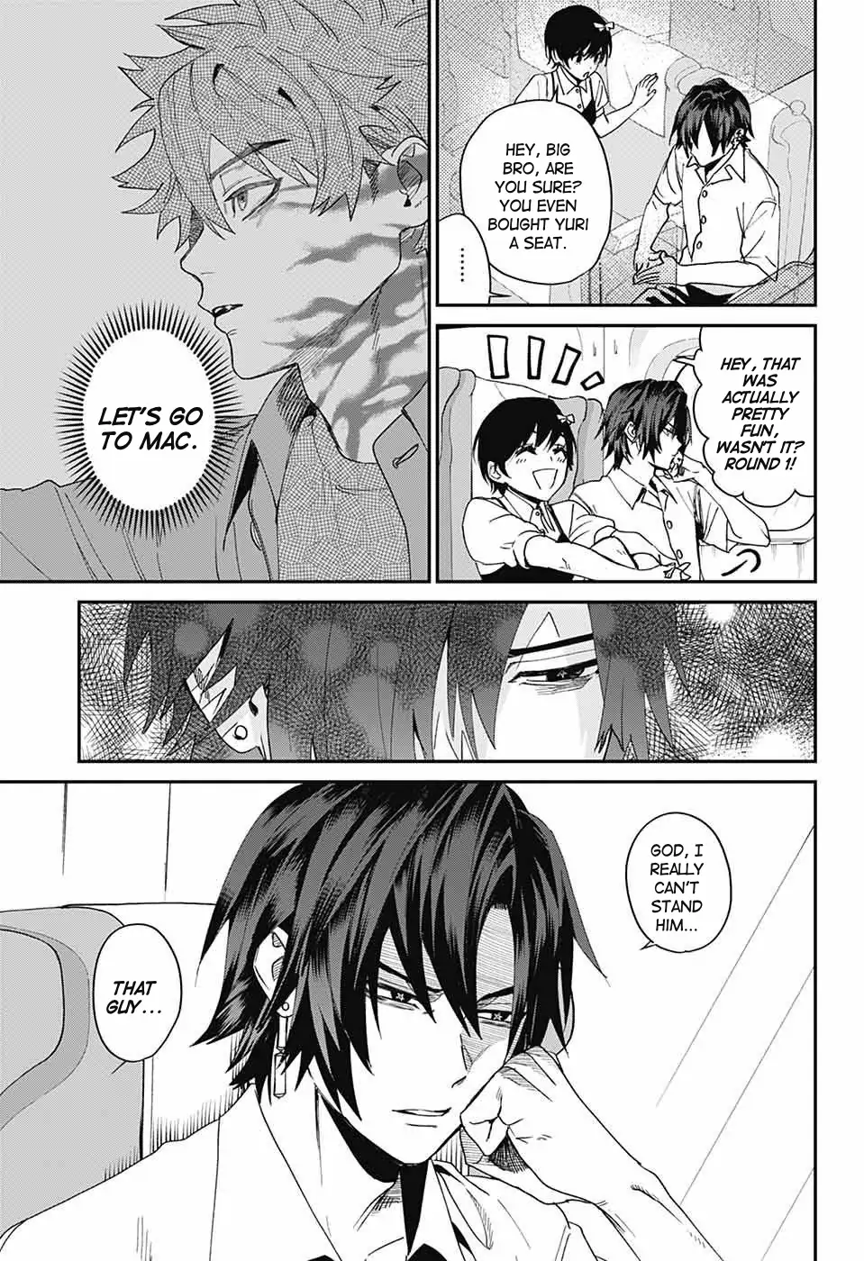 Phantom Busters - Chapter 19: Let's fall into darkness! manhwa