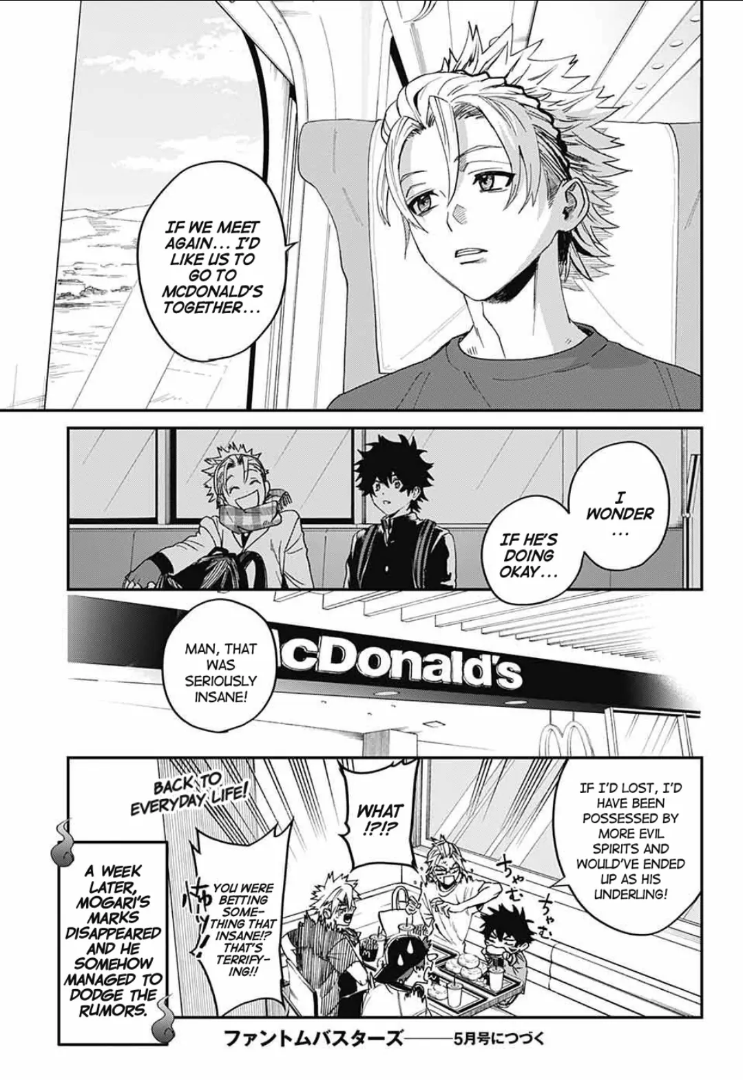 Phantom Busters - Chapter 19: Let's fall into darkness! manhwa