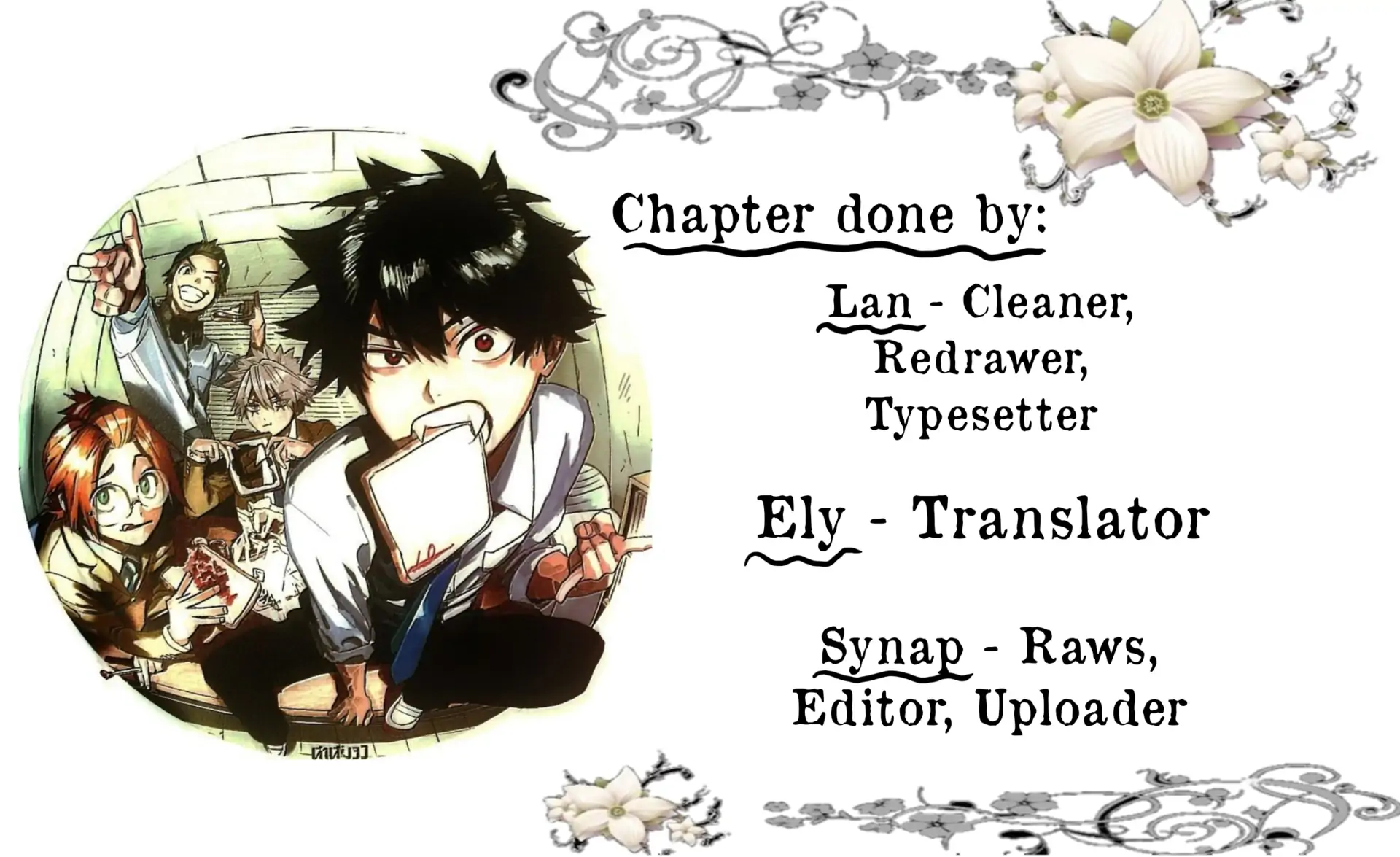 Phantom Busters - Chapter 19: Let's fall into darkness! manhwa