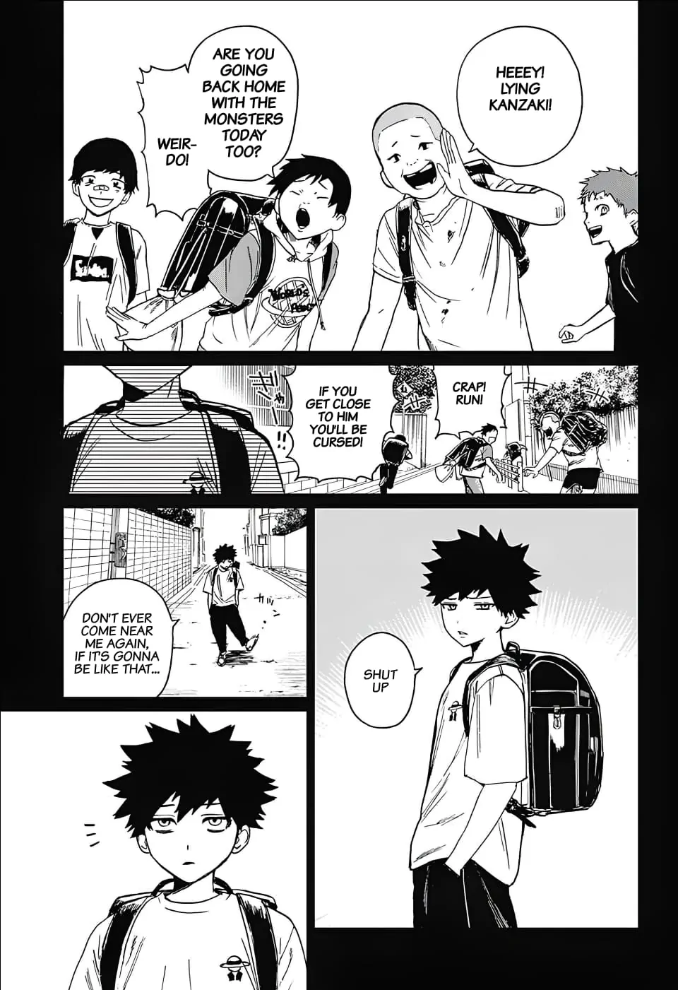 Phantom Busters - Chapter 2: Let's Go See A Movie! manhwa