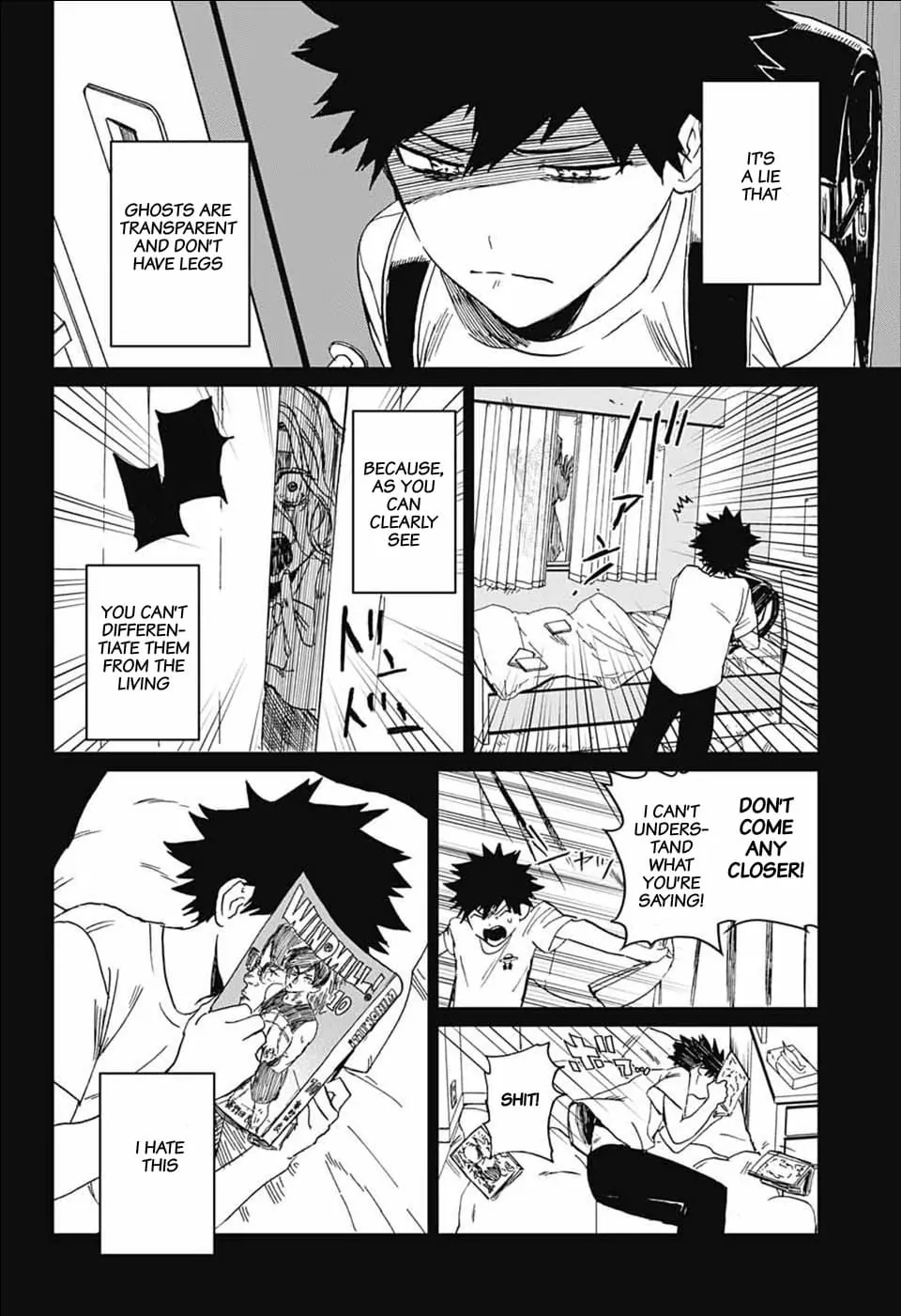 Phantom Busters - Chapter 2: Let's Go See A Movie! manhwa