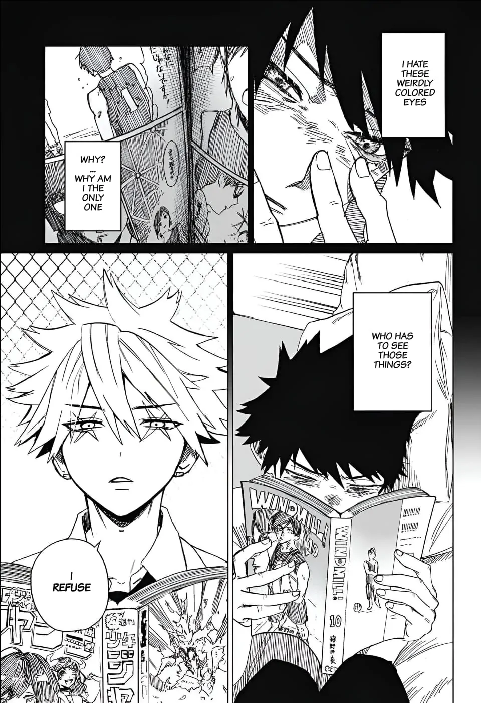 Phantom Busters - Chapter 2: Let's Go See A Movie! manhwa