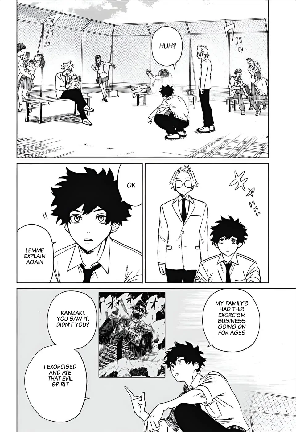Phantom Busters - Chapter 2: Let's Go See A Movie! manhwa