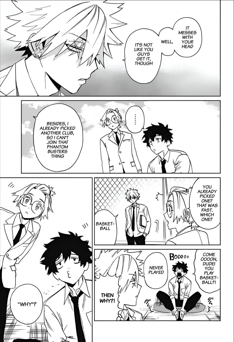 Phantom Busters - Chapter 2: Let's Go See A Movie! manhwa