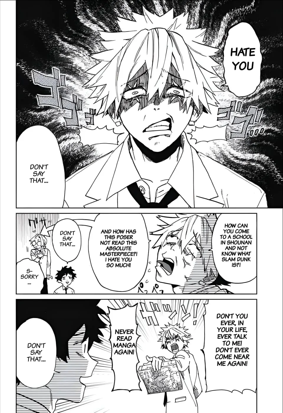 Phantom Busters - Chapter 2: Let's Go See A Movie! manhwa