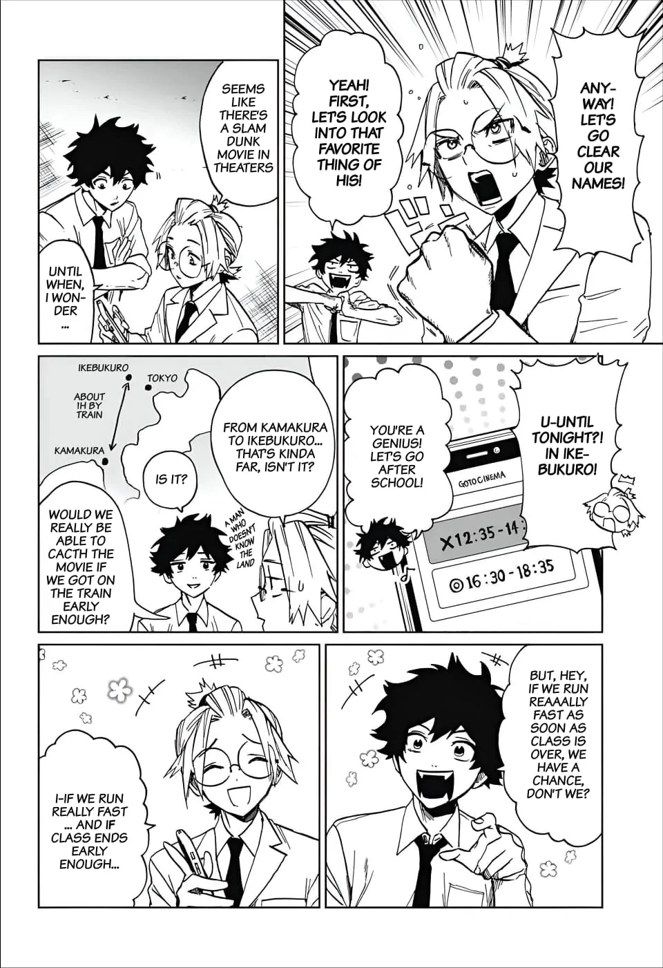 Phantom Busters - Chapter 2: Let's Go See A Movie! manhwa