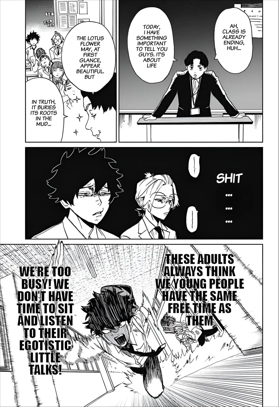 Phantom Busters - Chapter 2: Let's Go See A Movie! manhwa