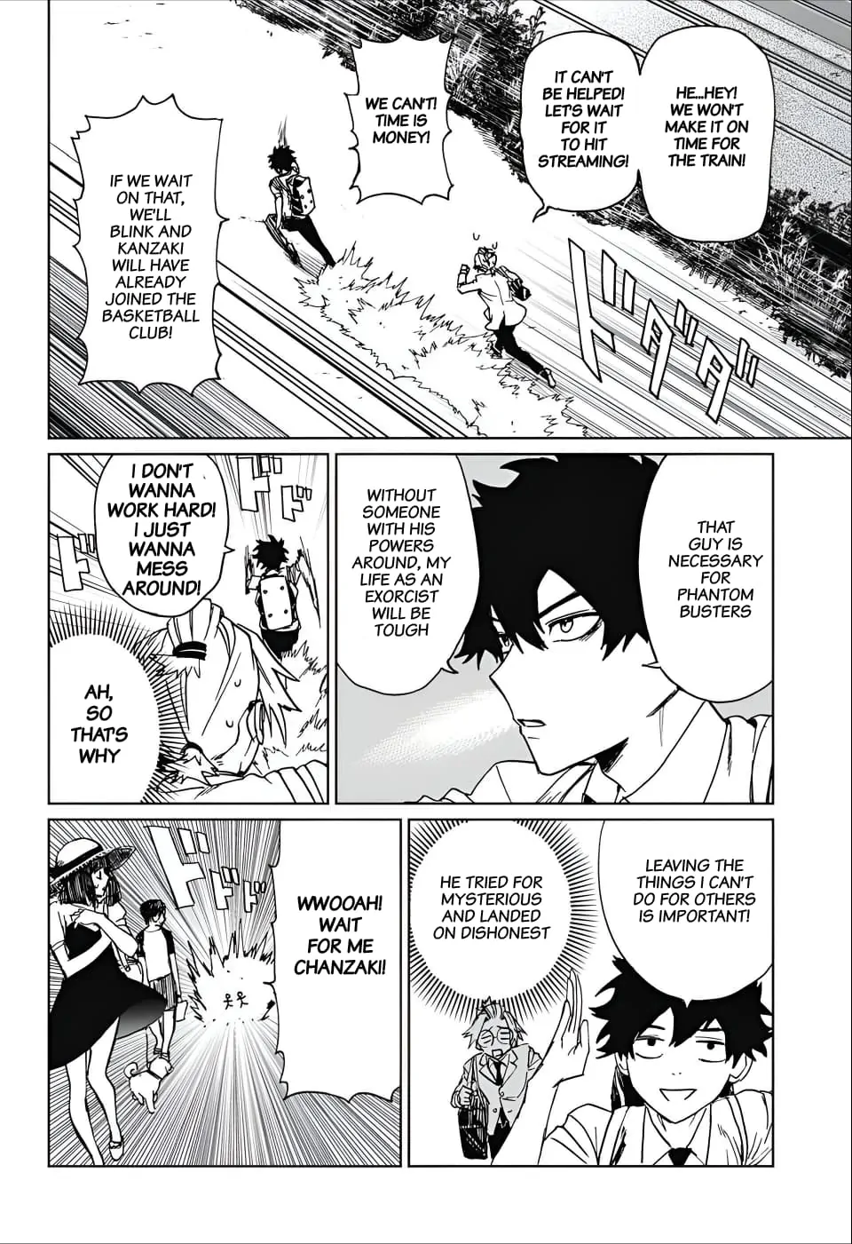 Phantom Busters - Chapter 2: Let's Go See A Movie! manhwa