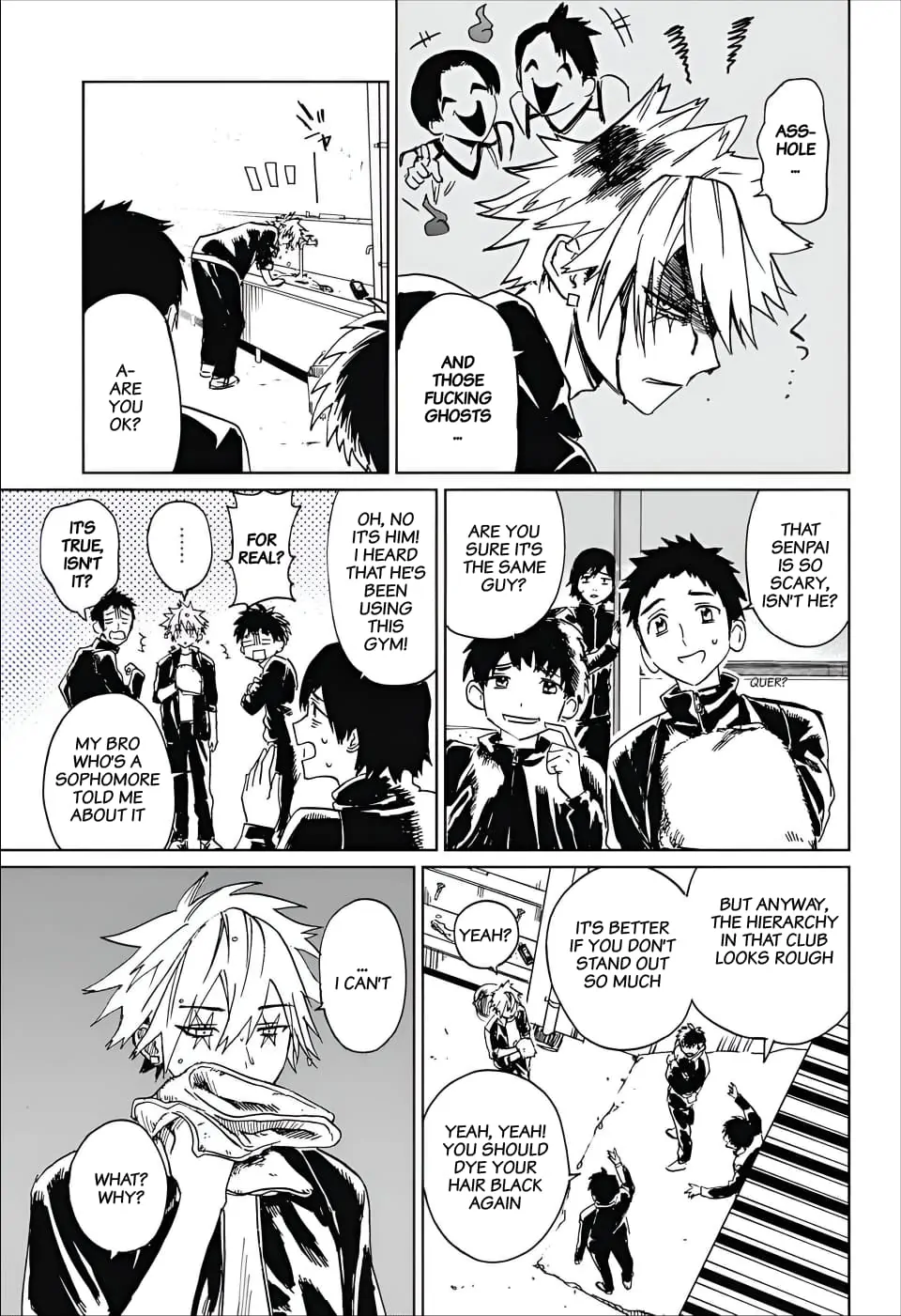 Phantom Busters - Chapter 2: Let's Go See A Movie! manhwa