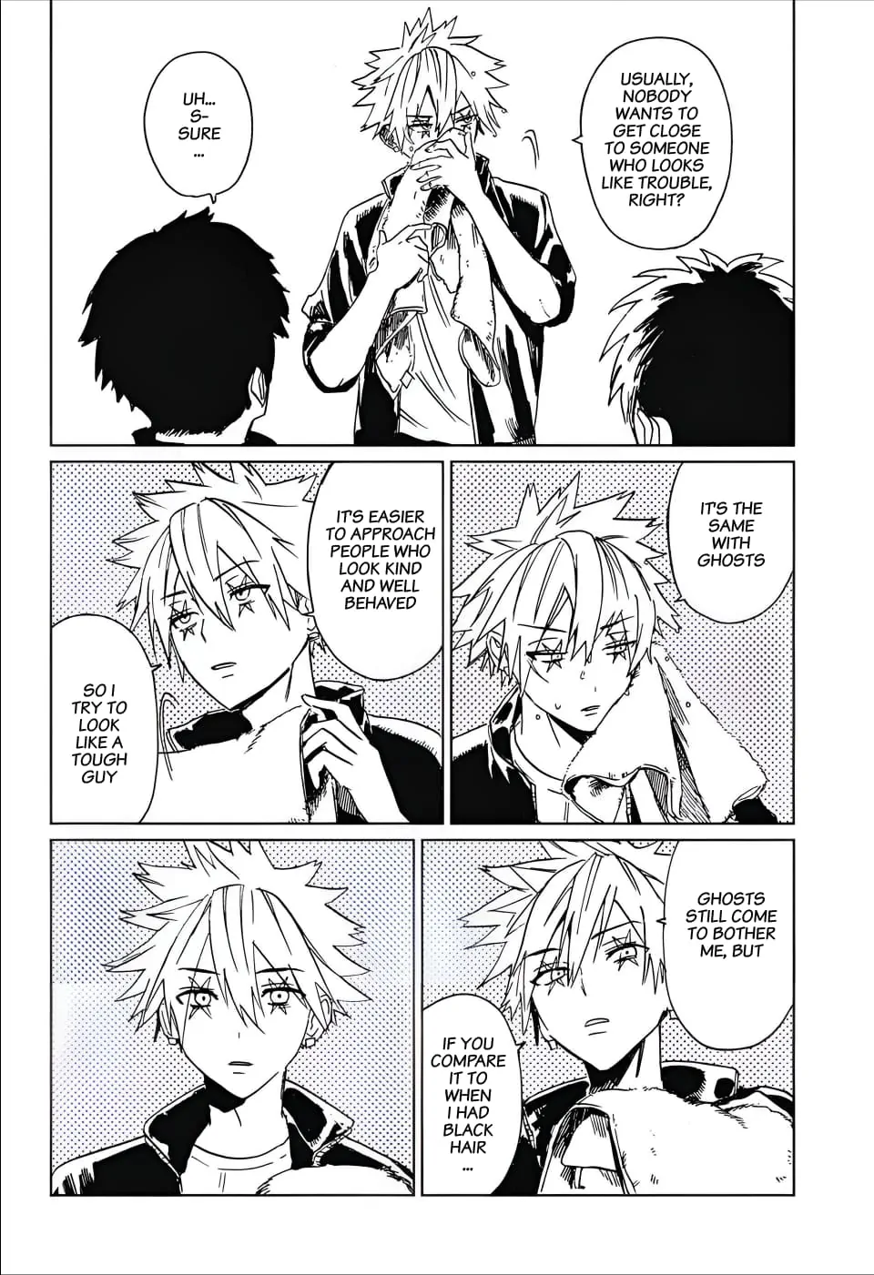 Phantom Busters - Chapter 2: Let's Go See A Movie! manhwa