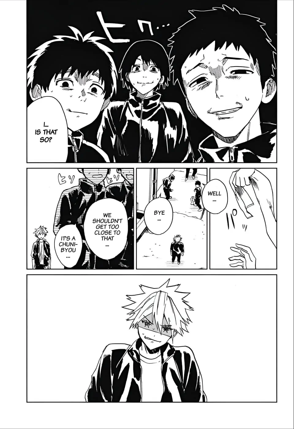 Phantom Busters - Chapter 2: Let's Go See A Movie! manhwa