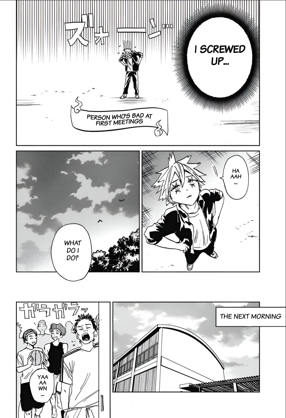 Phantom Busters - Chapter 2: Let's Go See A Movie! manhwa