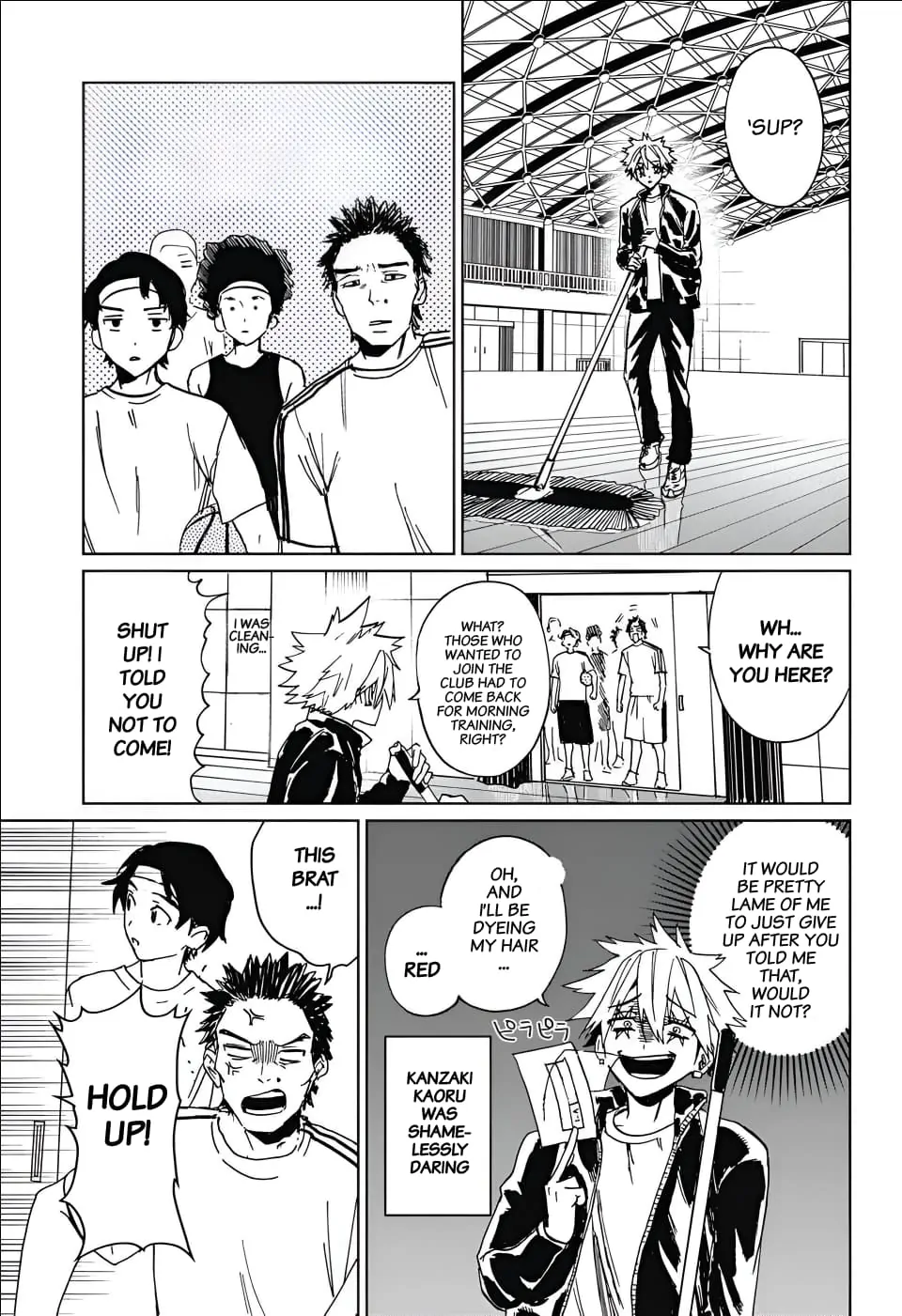 Phantom Busters - Chapter 2: Let's Go See A Movie! manhwa